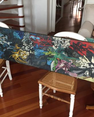 Antonio vangelli (1917-2003) olio su tavola