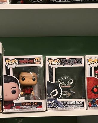 Lotto 4 Funko Pop Marvel Spider-Man Venom