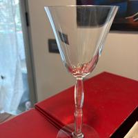 Bicchieri da vino in cristallo baccarat
