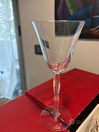 Bicchieri da vino in cristallo baccarat