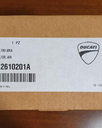 Filtro Aria DUCATI Cod.42610201A ORIGINALE E NUOVO