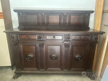 Mobili arredamento stile rinascimento fiorentino