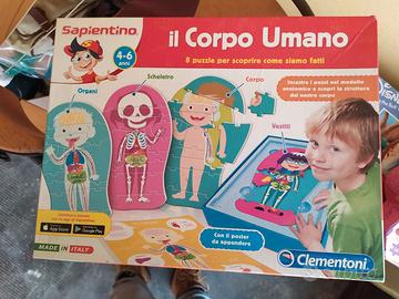 Sapientino il Corpo Umano 