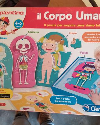 Sapientino il Corpo Umano 