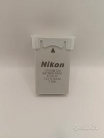 Batteria  Nikon EN-EL22. Modelli in descrizione. 
