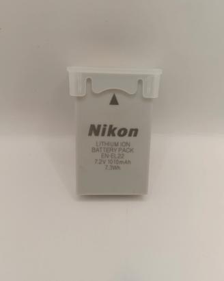 Batteria  Nikon EN-EL22. Modelli in descrizione. 