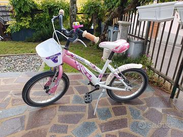 Bicicletta bambina 16 pollici