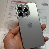 🔥iPhone 15 Pro - GARANZIA COME NUOVO - 94%🔋