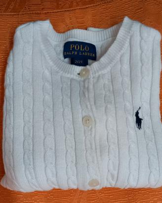Cardigan bambina Polo Ralph Lauren 