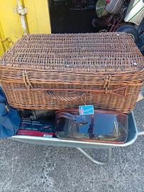 cesta vintage picnic