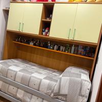 Cameretta con 2 letti ponte