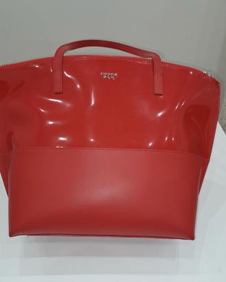 borsa tosca blu