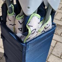 Lettino da viaggio pieghevole