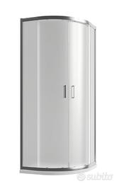 box doccia 90x90 semicircolare 