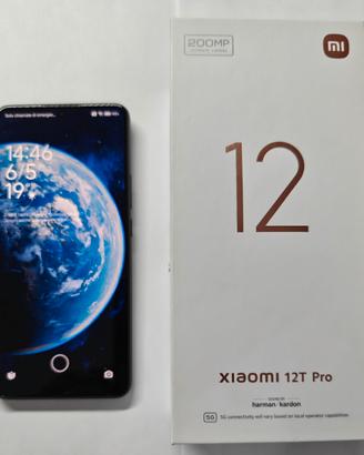 Xiaomi 12T Pro 8/256GB - Pari al Nuovo - Fattura e