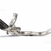 Collettori Akrapovic Titanio Ducati Multistrada