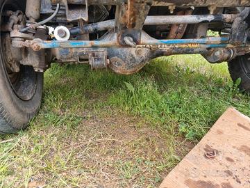 Ponte anteriore samurai su vitara