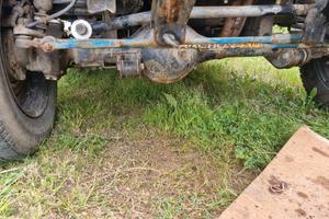 Ponte anteriore samurai su vitara