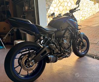 Yamaha MT 07 2023