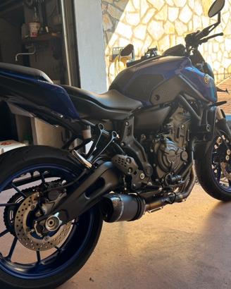 Yamaha MT 07 2023