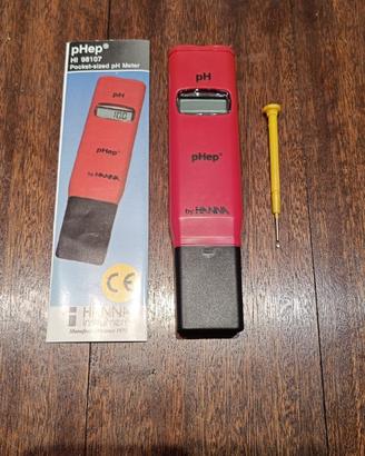 pH-metro Hanna Instruments pHep – con scatola