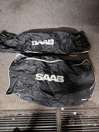 borse da sci per vettura saab 93 station wagon
