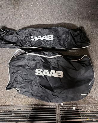 borse da sci per vettura saab 93 station wagon