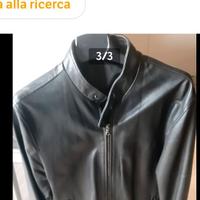 Giubotto in pelle