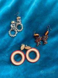 Set 3 orecchini