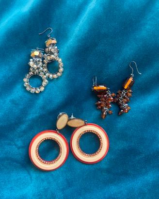 Set 3 orecchini