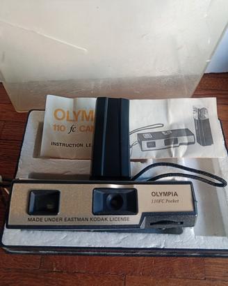 Olimpia 110fc camera vintage 