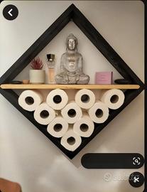 mensola bagno stile moderno 