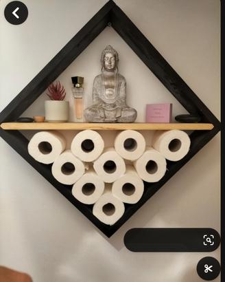 mensola bagno stile moderno 