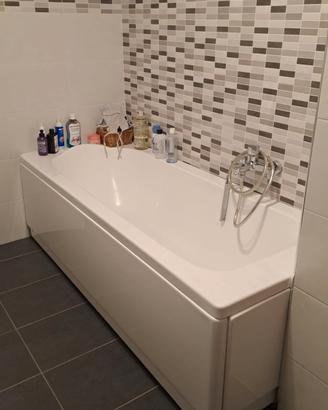 vasca da bagno in vetroresina 70x170