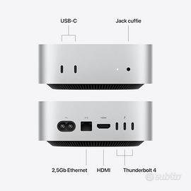 APPLE MAC MINI M6 256 NUOVO