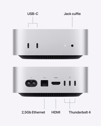 APPLE MAC MINI M6 256 NUOVO