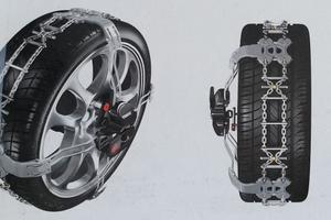 Catene da neve a ragno THULE K-SUMMIT K23 NUOVE
