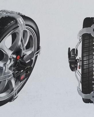 Catene da neve a ragno THULE K-SUMMIT K23 NUOVE