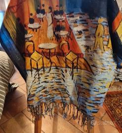 Sciarpa con frange Vincent Van Gogh 