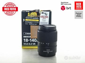 Nikon Z DX 18-140 F3.5-6.3 VR (Nikon)