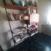 LIBRERIA MODULARE IN LEGNO DI TEAK