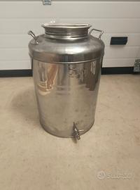 Fusto Olivari da 50 Lt in acciaio