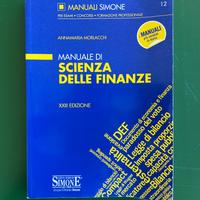 Manuale di Scienza delle finanze. Simone