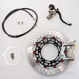 Kit Impianto Frenante Radiale Motard Accossato