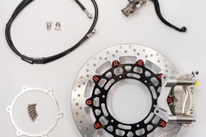 Kit Impianto Frenante Radiale Motard Accossato