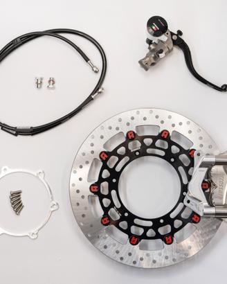 Kit Impianto Frenante Radiale Motard Accossato