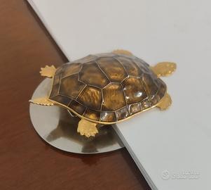 Fermacarte a pinza vintage da scrivania