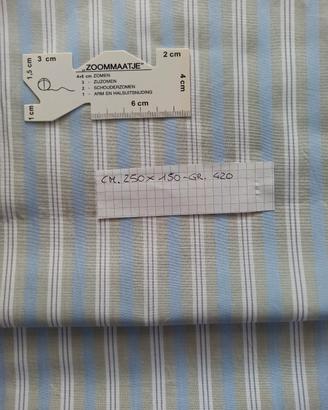 stoffa tessuto 100 %cotone 