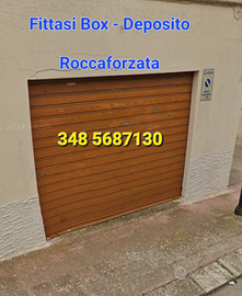 Deposito garage