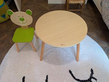 Tavolino e sedia Classic World